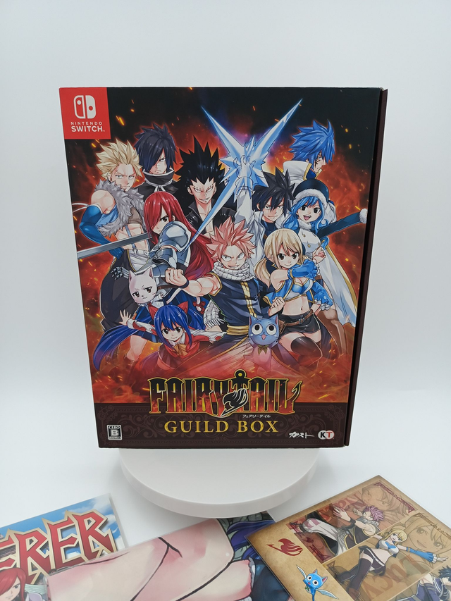 Fairy Tail Guild Box Nintendo Switch Japan Import
