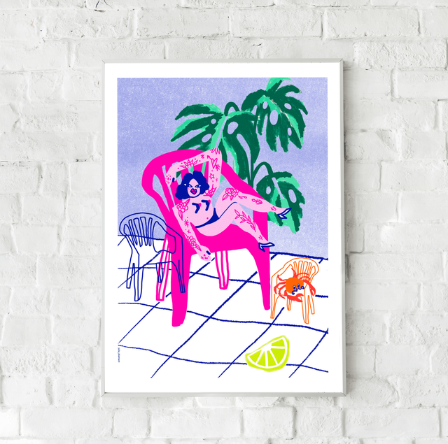 A3 Print “Zitrone”