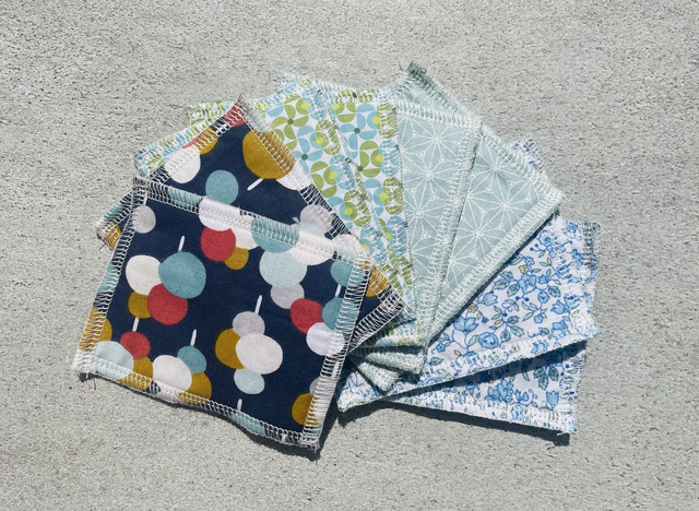 Lingettes démaquillantes x8