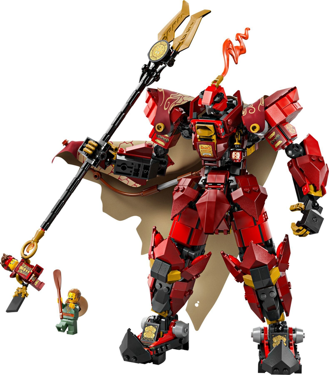 LEGO 71846 Der Feuerritter-Mech (ab 06/2025)