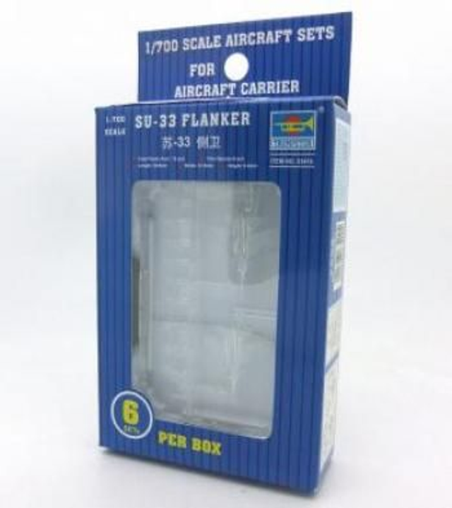 trumpeter 1/700 su-33 flanker 6 sets 