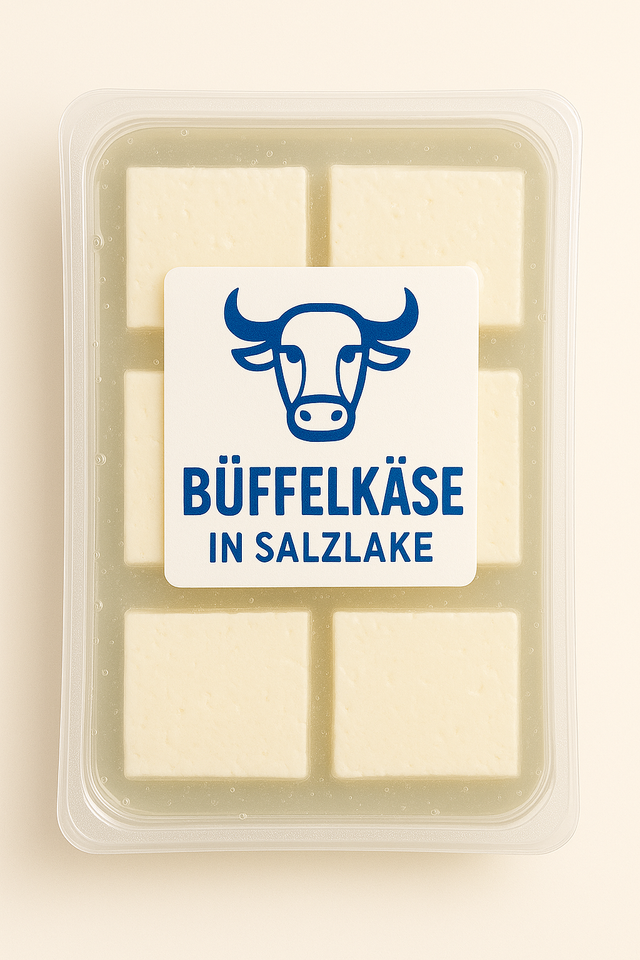 Büffelkäse 500gr.