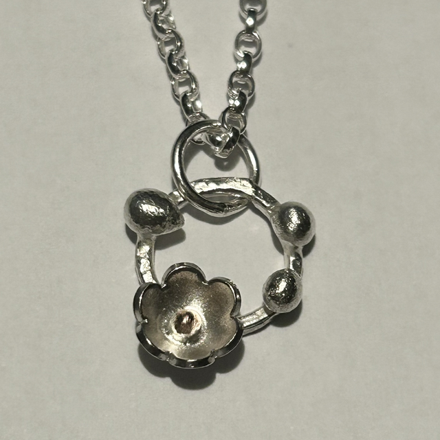 Flower Pendant