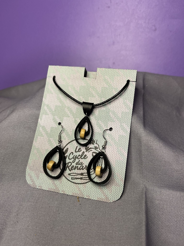 Parure - Goutte d’Écorce