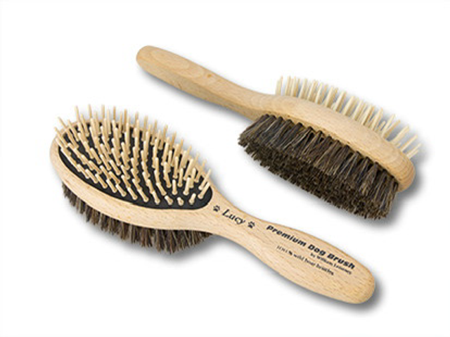 Bürste Lucy Wildschwein/Holzstifte