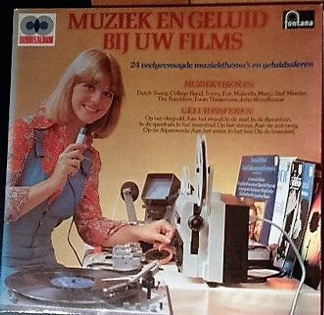Various - Muziek En Geluid Bij Uw Films (LP)