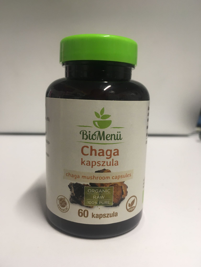BioMenü Bio Chaga kapsula