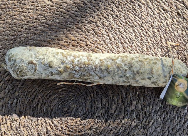 🌿 Saucisson à l’Ail des Ours - Prix d’Honneur 2022 