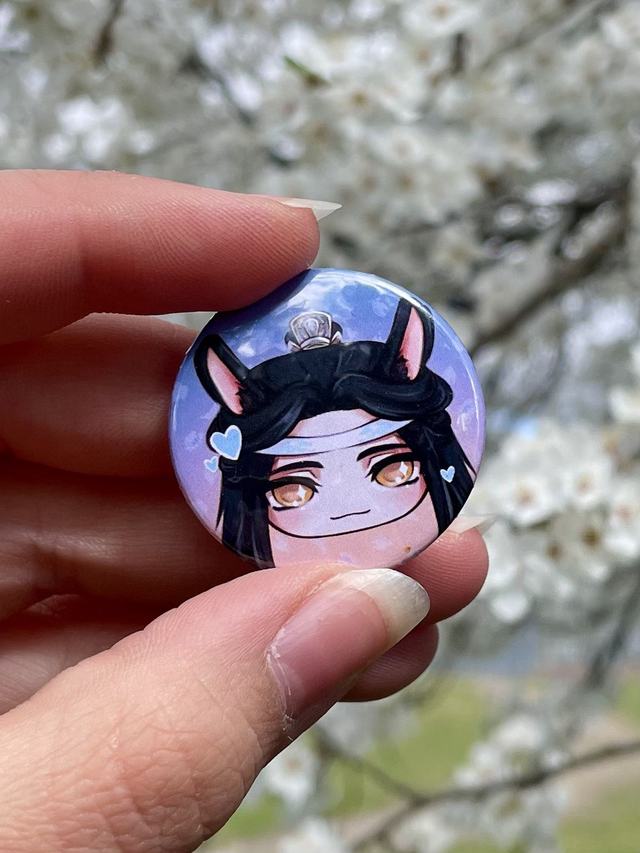 Lan Xichen MDZS Button Pin