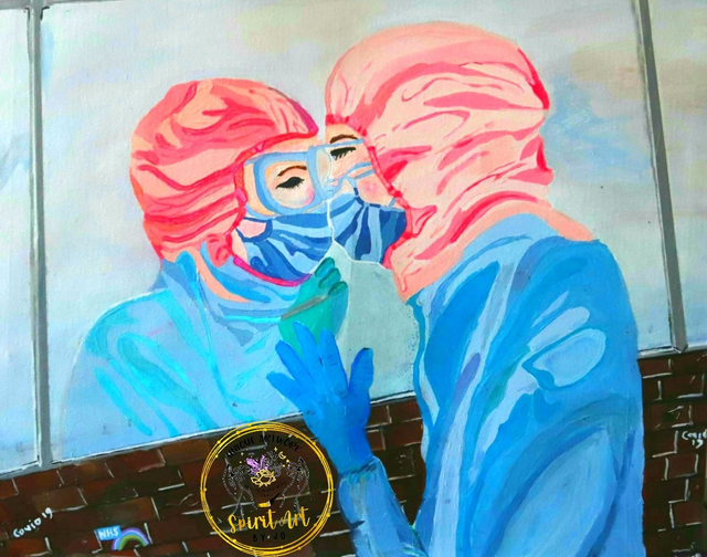 NHS Love Knows No Boundaries - Covid 19