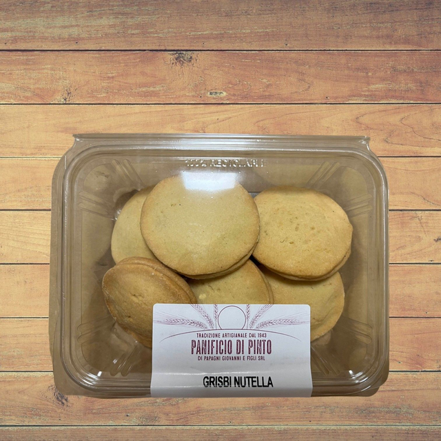Grisbi alla Nutella - 8 pezzi - Panificio Di Pinto