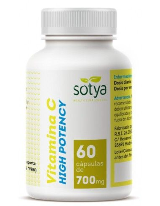 VITAMINA C HIGH POTENCY