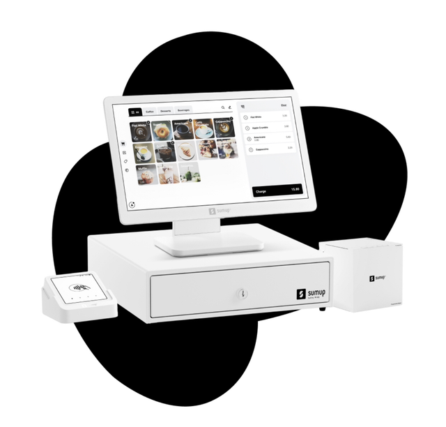 KIT COMPLETO SumUp+PienissimoPro 