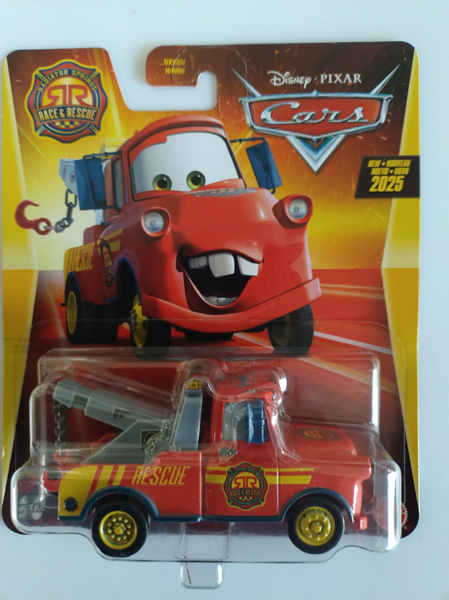 Disney Cars Race &amp; Rescue - Mater/Takel