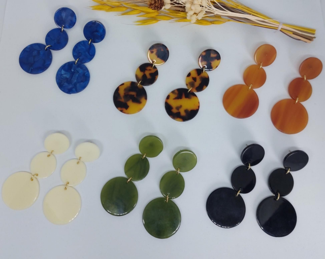 Boucles d&#039;oreilles Elsa