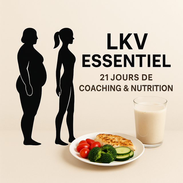 Programme LKV Essentiel – Coaching + Nutrition 21 jours