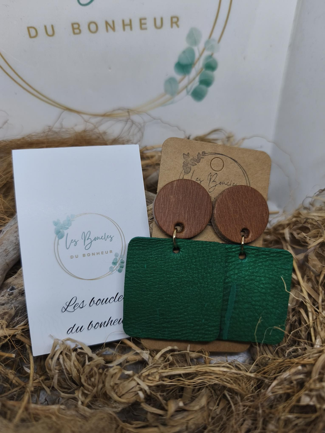 Boucles d&#039;oreilles Perrine p065