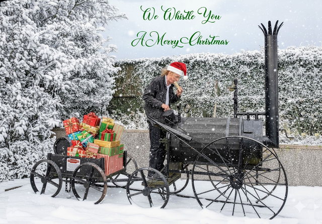 Xmas Cards Pack of 5 or 10 