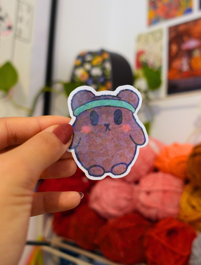 Gégé, le motivé | Sticker créature d&#039;atelier 🏋️🍯