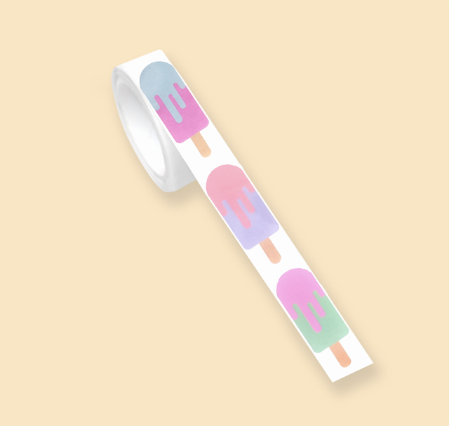 Ice cream sticker | Wowgoods