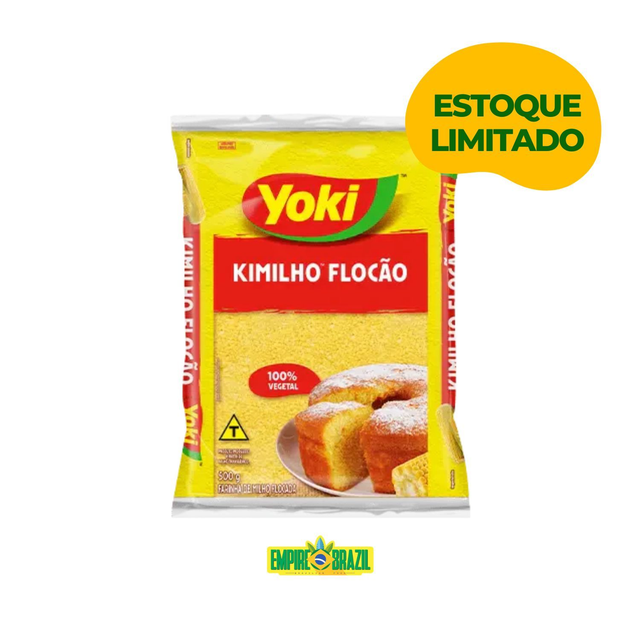 Flocao de Milho Cuscuz / Corn Flour YOKI 500g