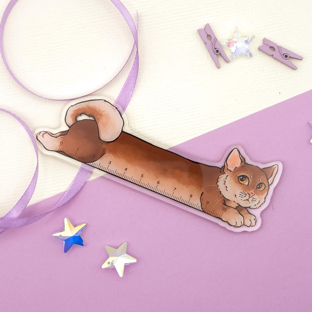 Linijka kotek | ZWIERZĘTA 