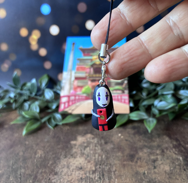 Porte clé Sans Visage – Le Voyage de Chihiro   