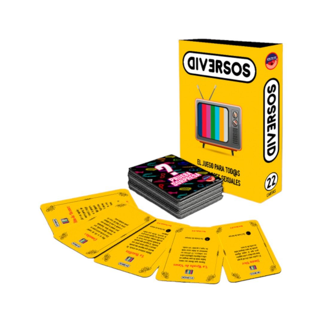 Juego Erótico de Cartas Diversos