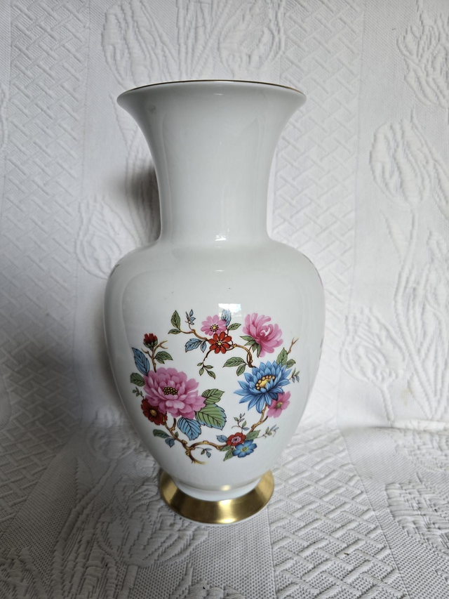 Vase porcelaine Bavaria 