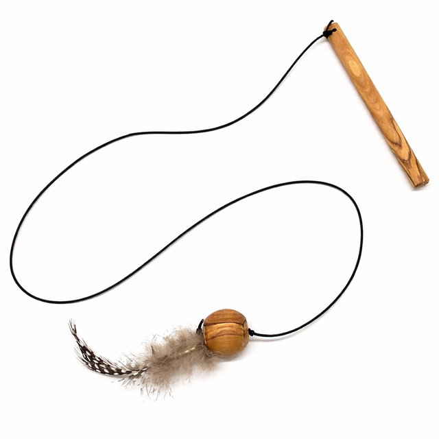 Pet Toy – Tuscan Olive Wood