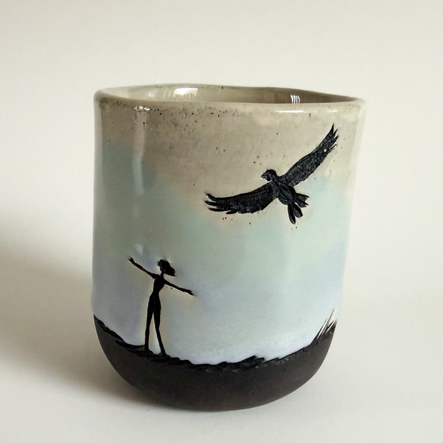 Gobelet « ouvrir grand les bras ! » 