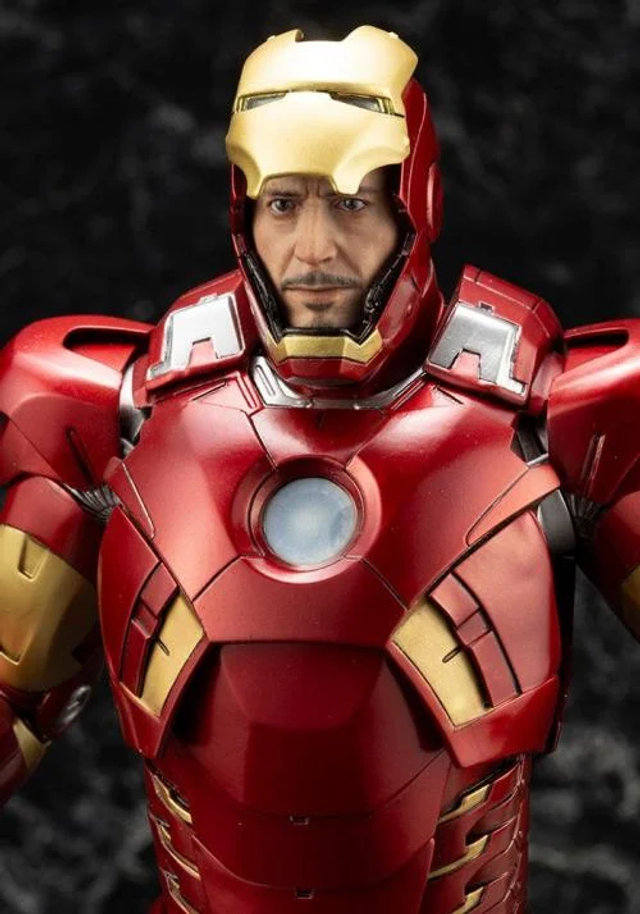 Iron Man Mark 7 - Marvel - Statua ARTFX PVC 1/6 32cm 🦾💥(Anche a rate! 👇)