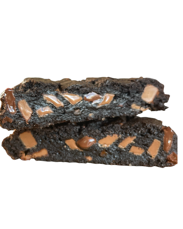 Cookie Duo Chocolat Noir &amp; Lait – Fondant &amp; Gourmand