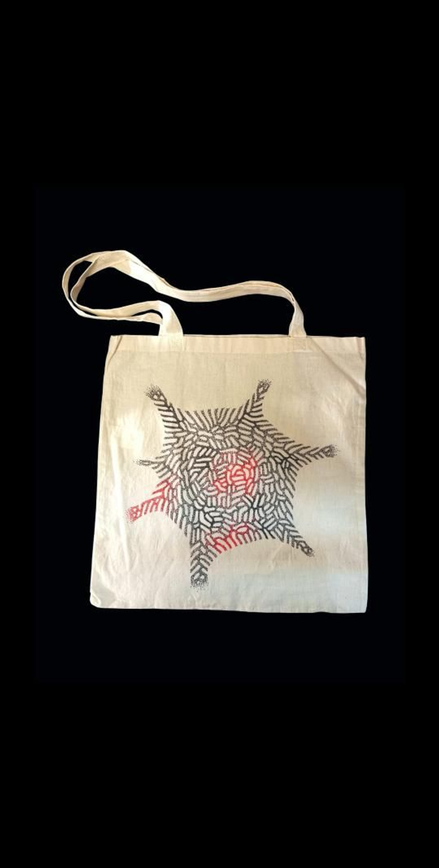 Tote bag FERROFLUID