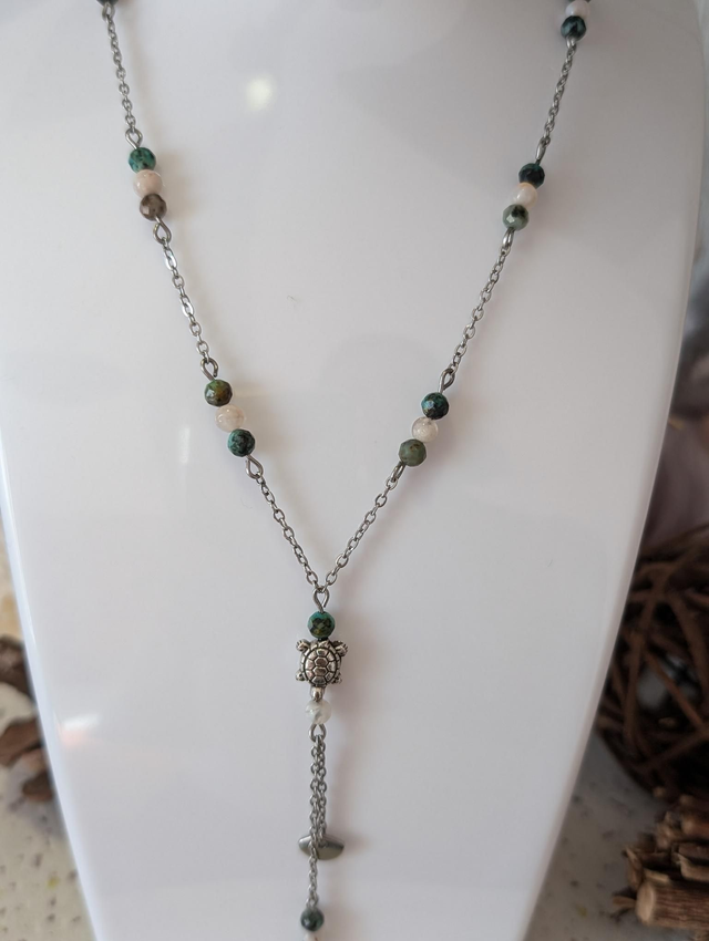 Collier tortue 