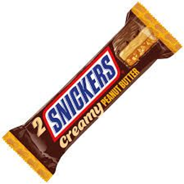 Snickers creamy 36,5g