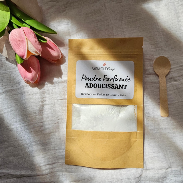 Poudre  parfumée ADOUCISSANT 