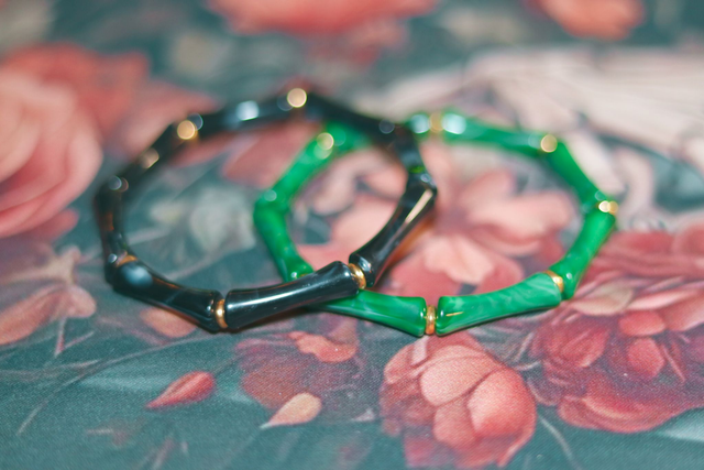 Bangles • Bambou acrylique