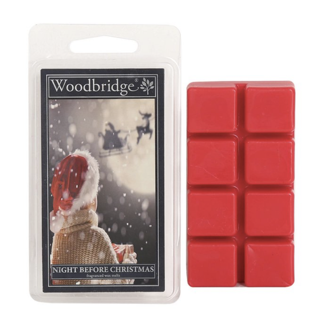fondant Cire Parfumée Nuit Avant Noël - 68g
