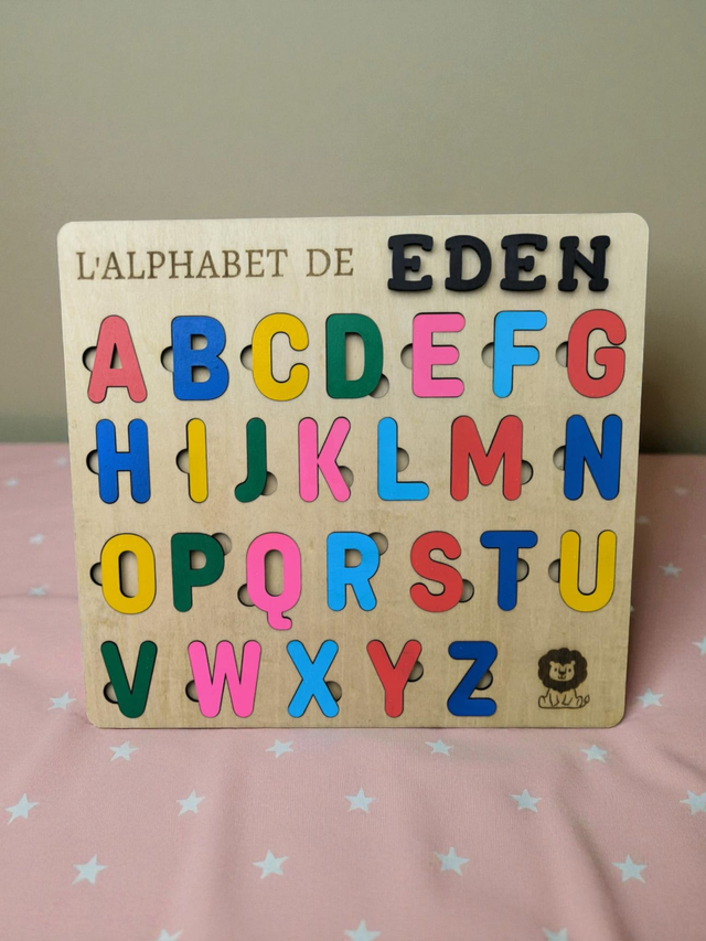 PUZZLE ALPHABET