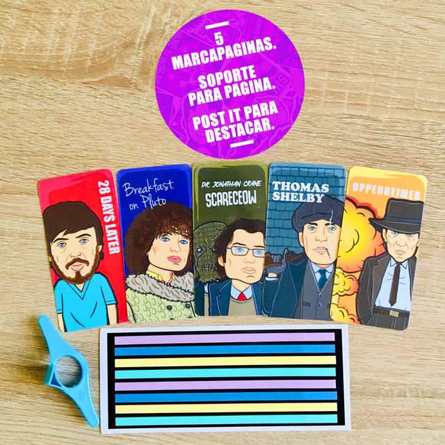 Set de lectura Cillian Murphy