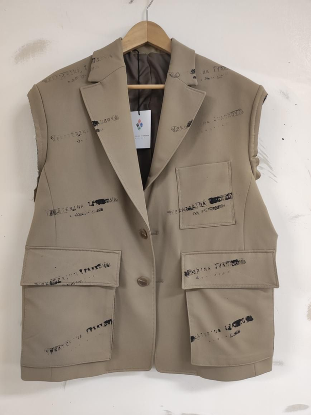 Reworked elegant jacket 