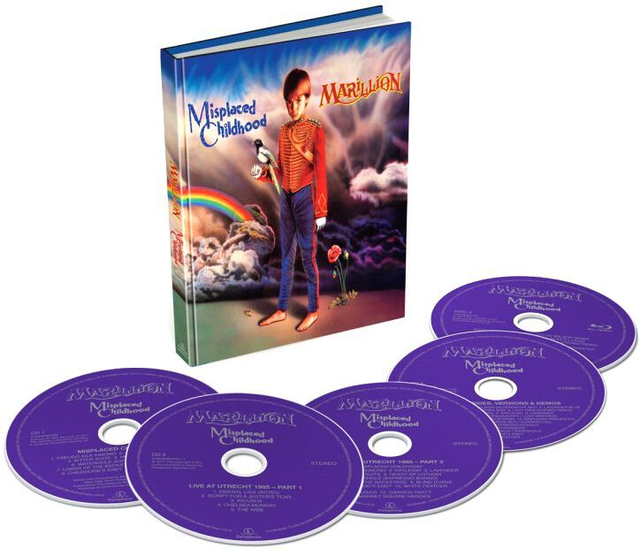 Marillion - Misplaced Childhood [4CD+1BluRAy Earbook]