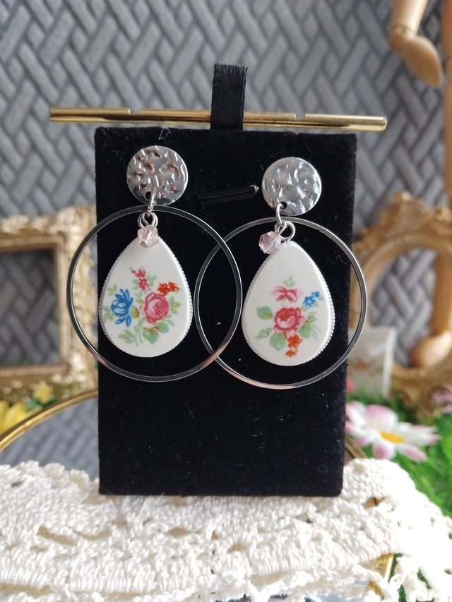 boucles d'oreilles 