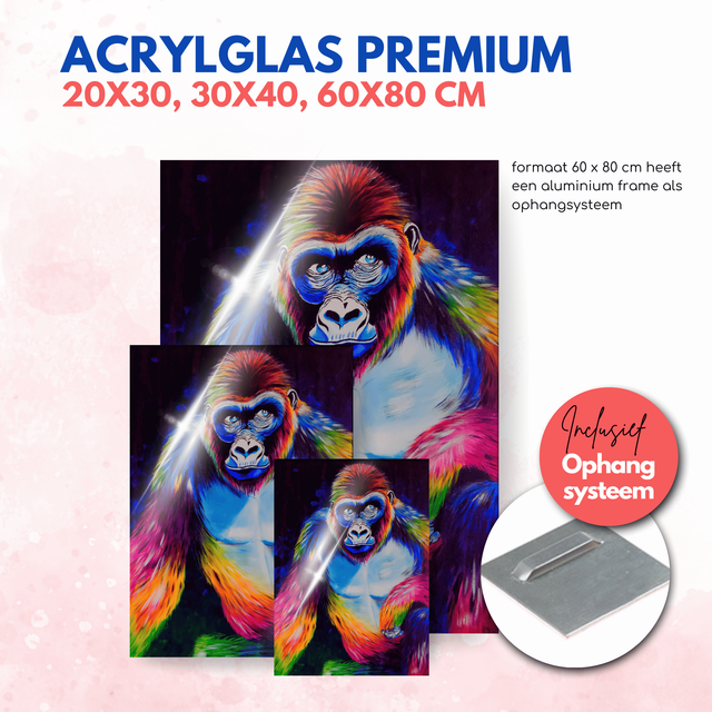 Gorilla | Acrylglas premium
