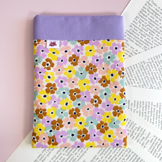 Pochette Livre Lila