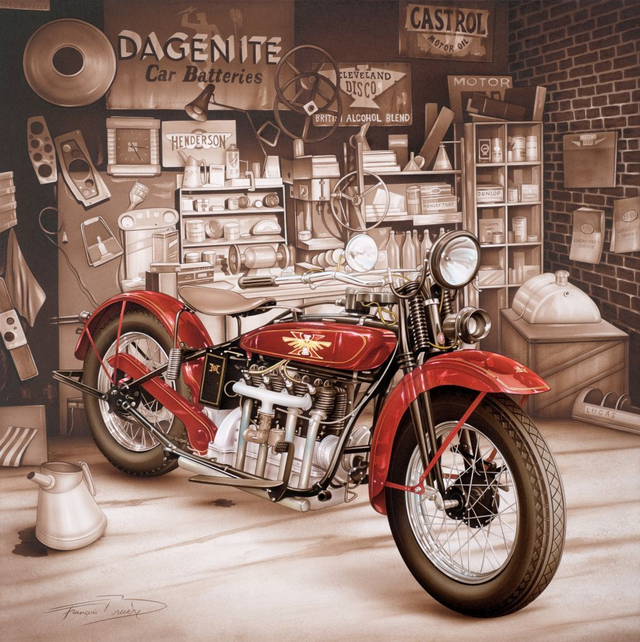 Henderson - Limited Edition - Print only