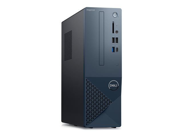 Dell Inspiron 3030-SFF Core i3 12100 / fino a 4.3 GHz-RAM 8 GB-SSD 512 GB-NVMe-UHD Graphics 730-IEEE 802.11ax (Wi-Fi 6),Bluetooth-Win 11 Pro
