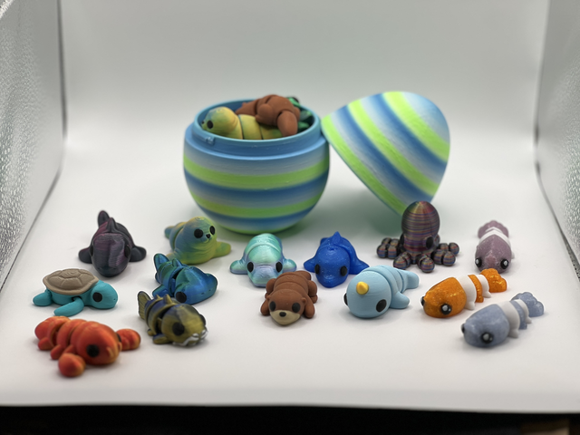 Eggs and widgets sea addition