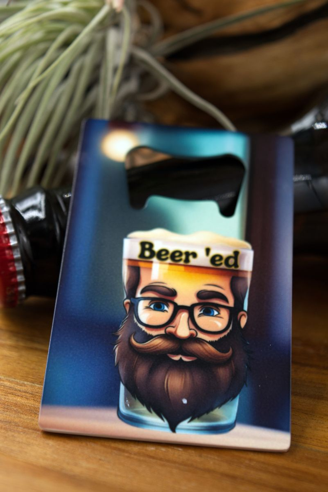 Beer’ed Sublimation Bottle Opener – Clearance!